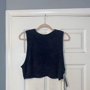 NWT LuluLemon All Yours Crop Tank Size 10